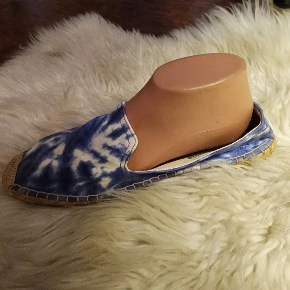Soludos tie‎ dye espadrilles 10 NEW